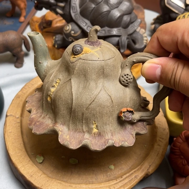 茶宠紫砂紫砂茶宠