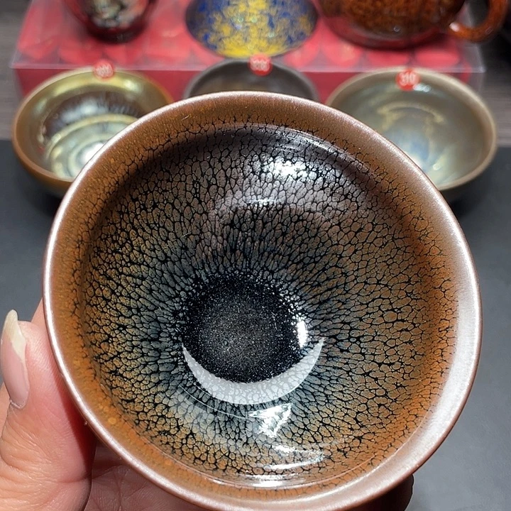 茶盏建盏主人杯茶壶盖碗