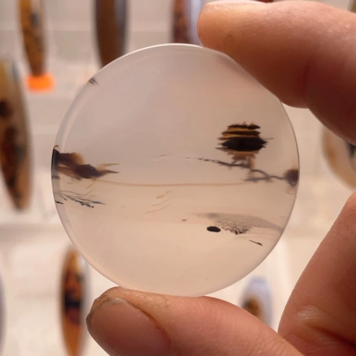 未镶嵌吊坠(不含链)玛瑙/玉髓