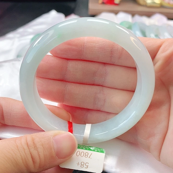 未镶嵌手镯翡翠缅甸A货翡翠手镯