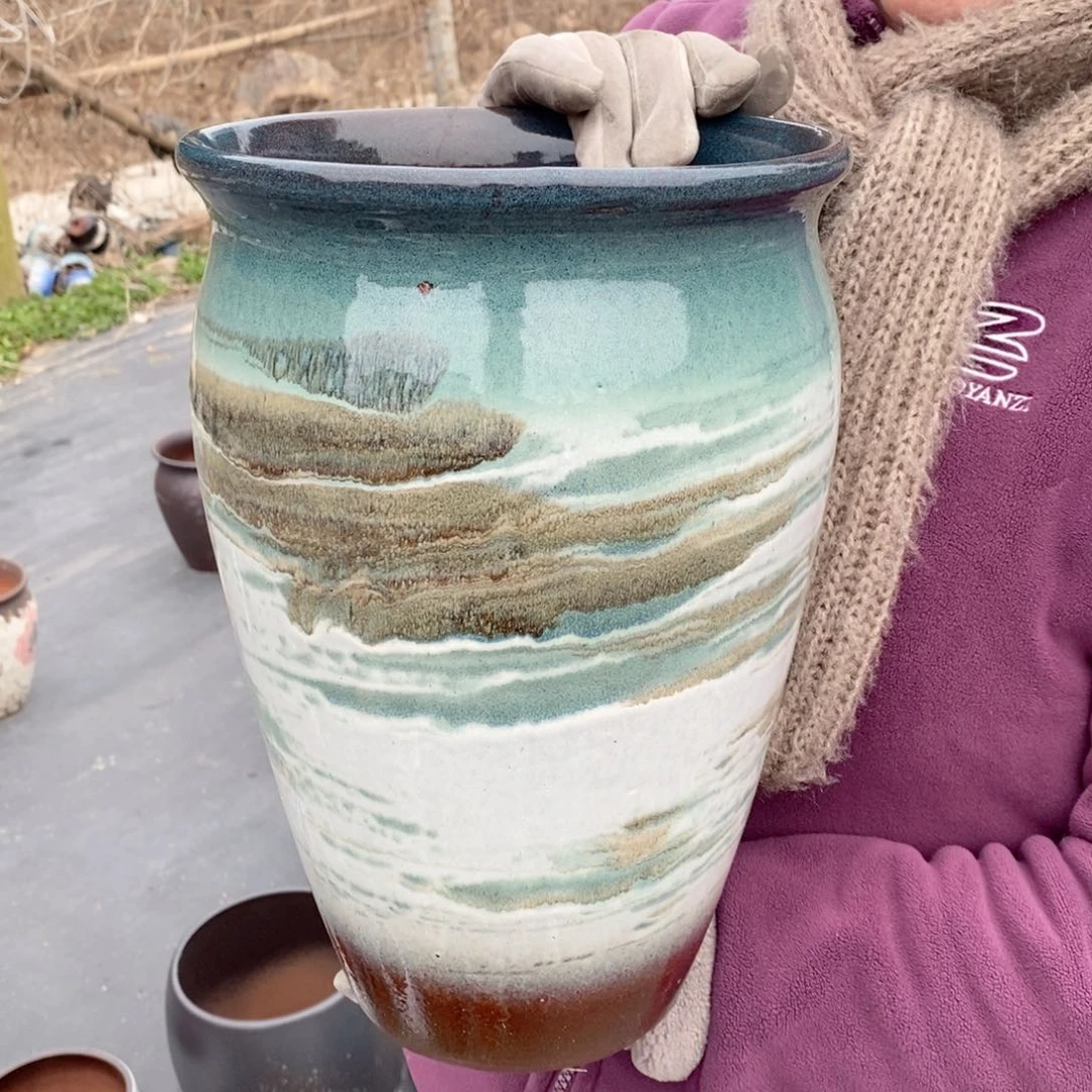 红陶口20高30～～～