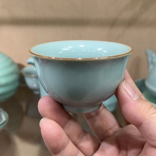 陶瓷茶具汝瓷茶具