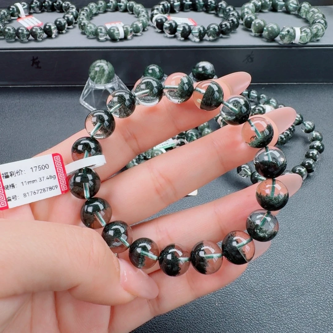 水晶未镶嵌手链天然