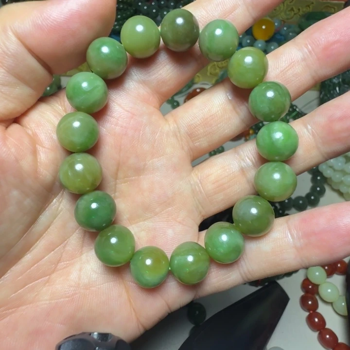 未镶嵌手串和田玉