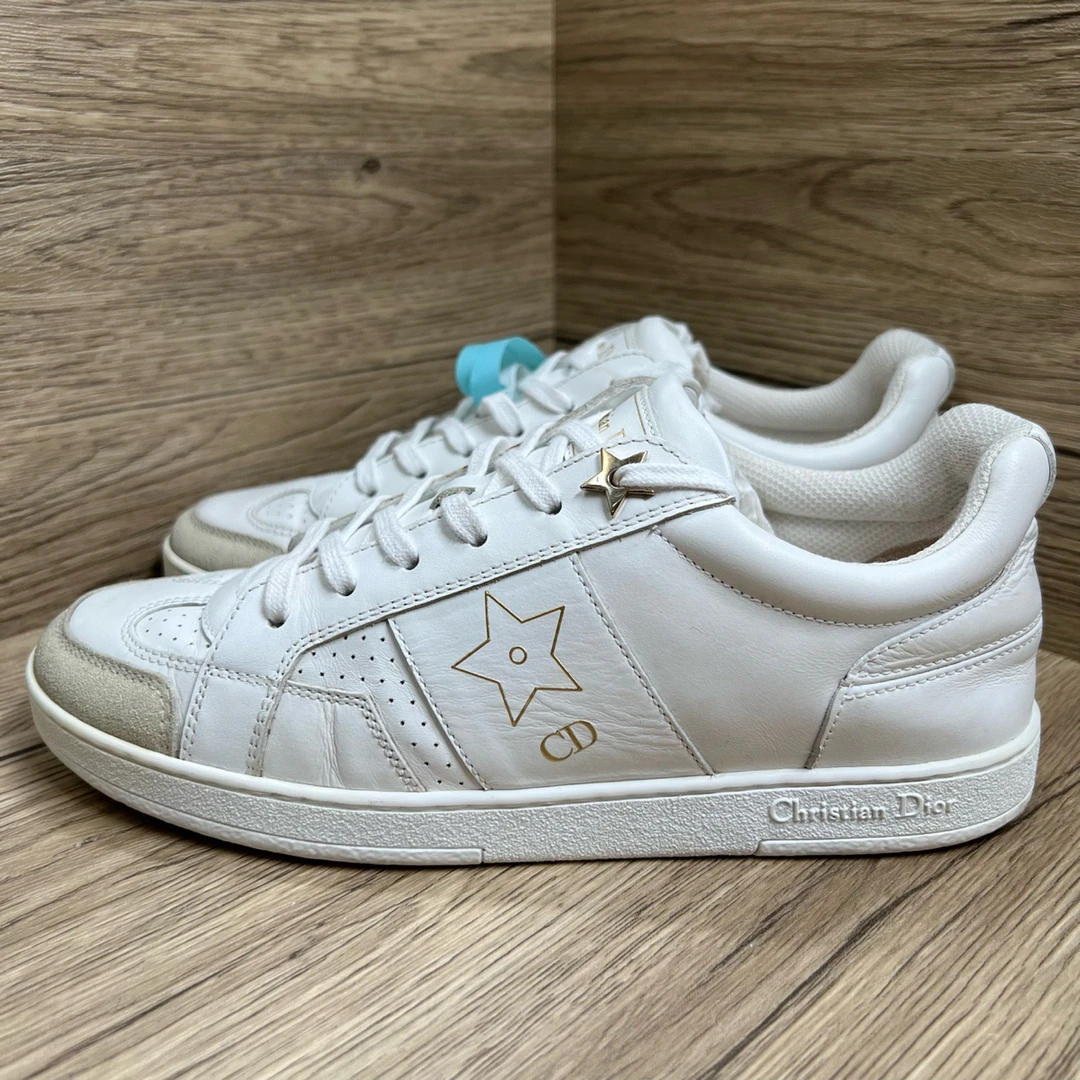 95新 DIOR/迪奥 Star 灰白德训鞋 36码