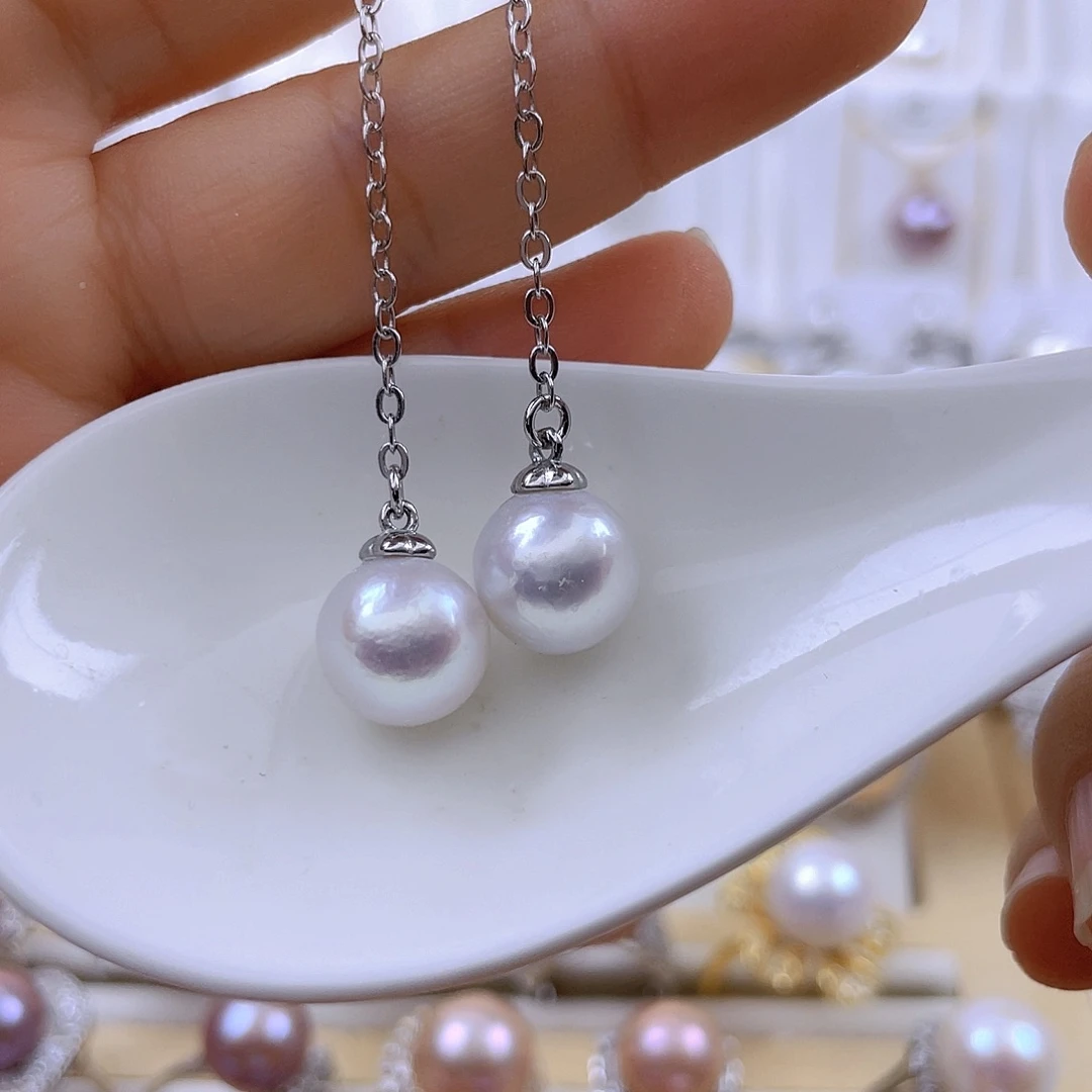 未镶嵌耳饰淡水珍珠