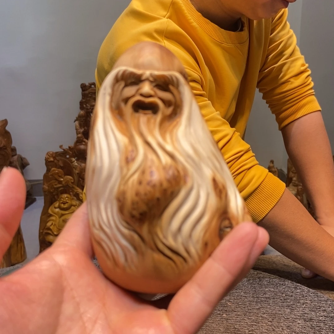 柏木（崖柏）太行崖柏根雕摆件