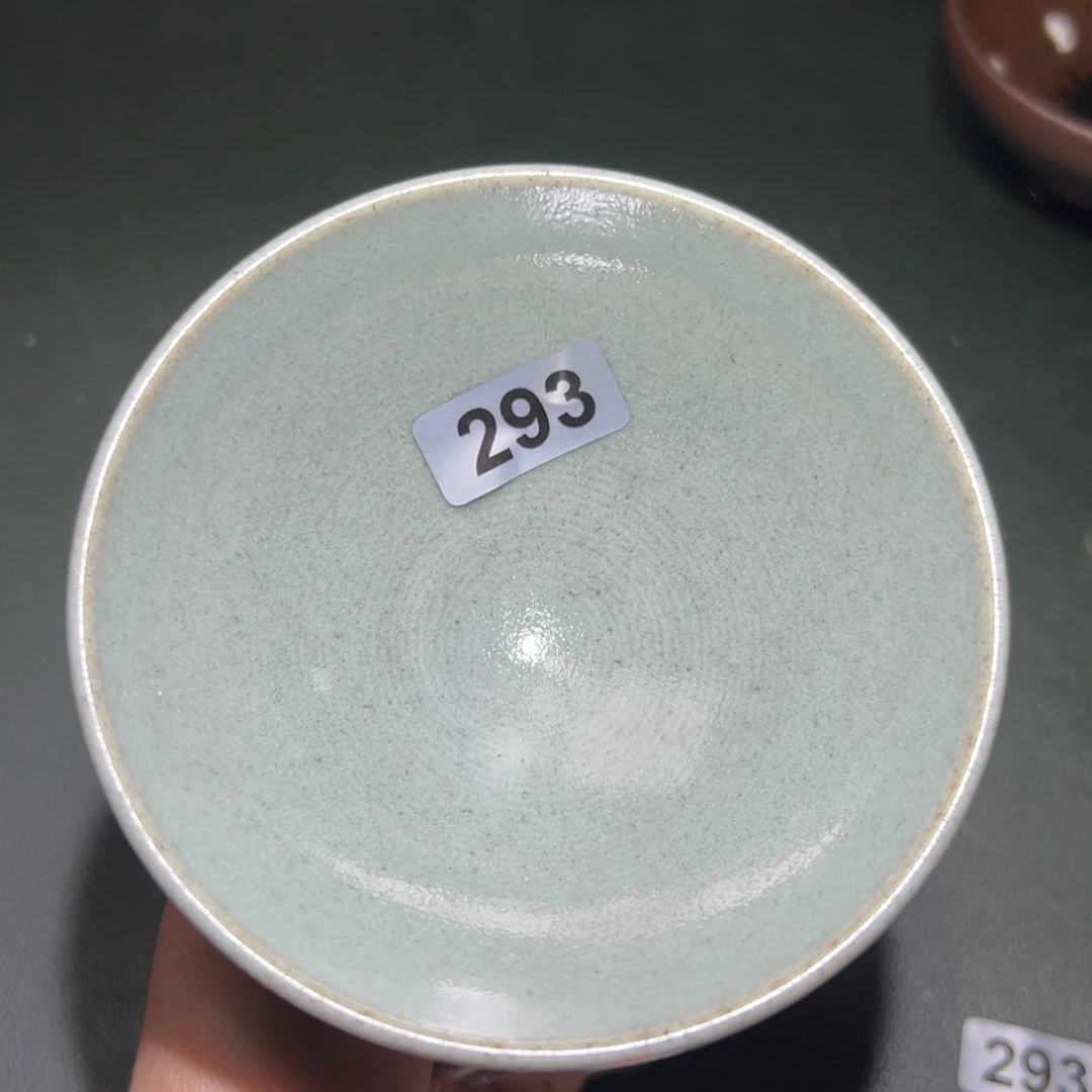 茶盏全手工原矿原釉建盏