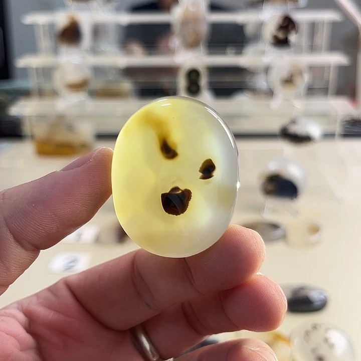 玛瑙/玉髓吊坠(不含链)未镶嵌