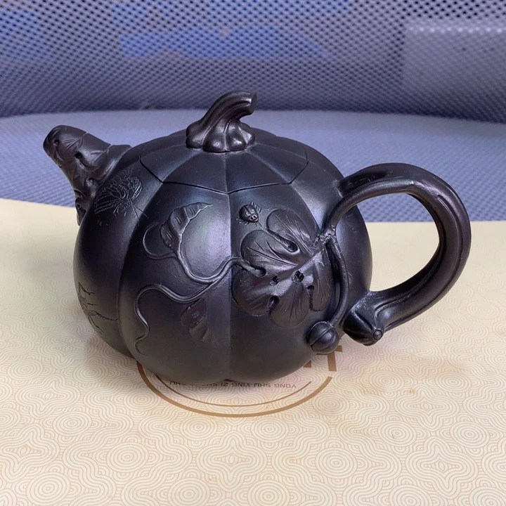 茶壶紫砂原矿手工200