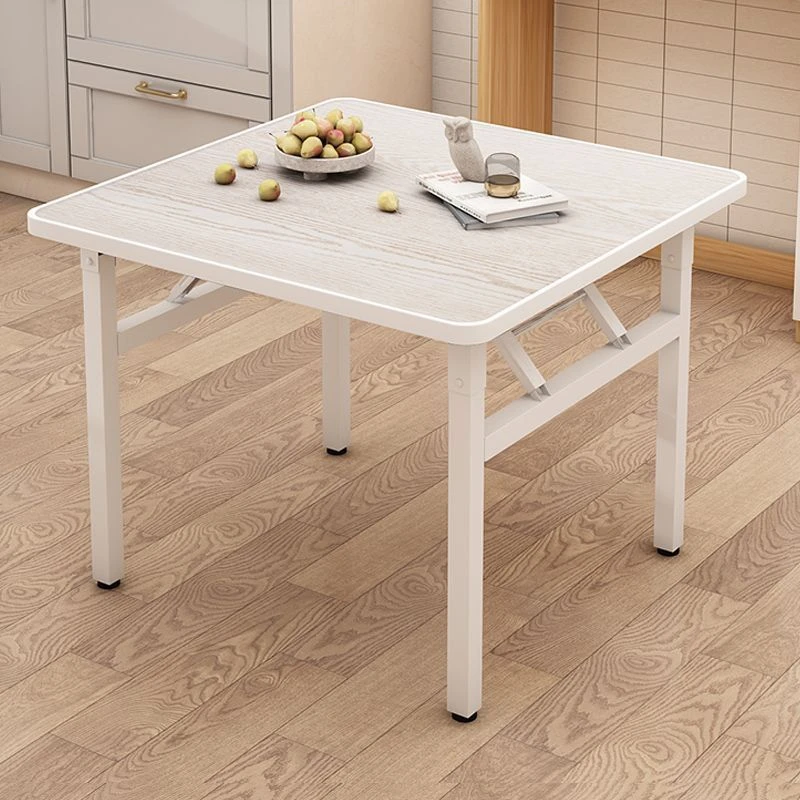 地桌折叠桌子饭桌客厅家用餐桌出租屋宿舍方桌户外摆摊矮桌快餐桌