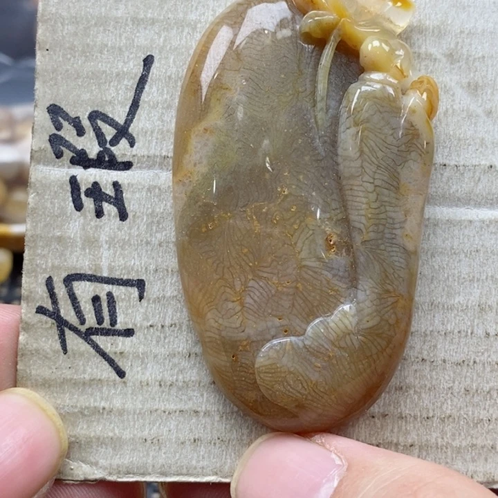 硅化珊瑚（珊瑚玉）颈饰未镶嵌