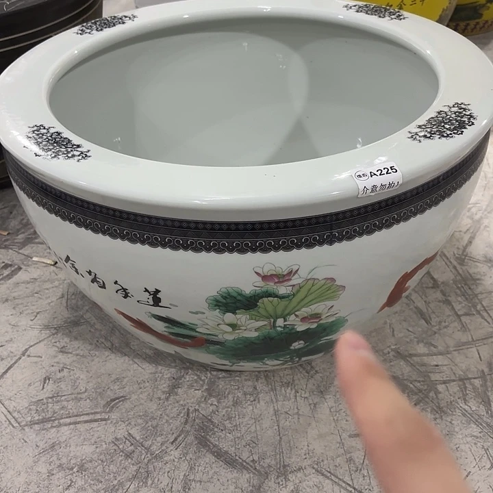 陶瓷陶瓷鱼缸微瑕53-32