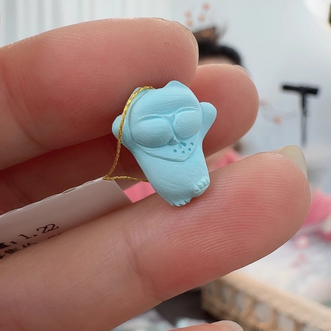 绿松石未镶嵌珠宝半成品