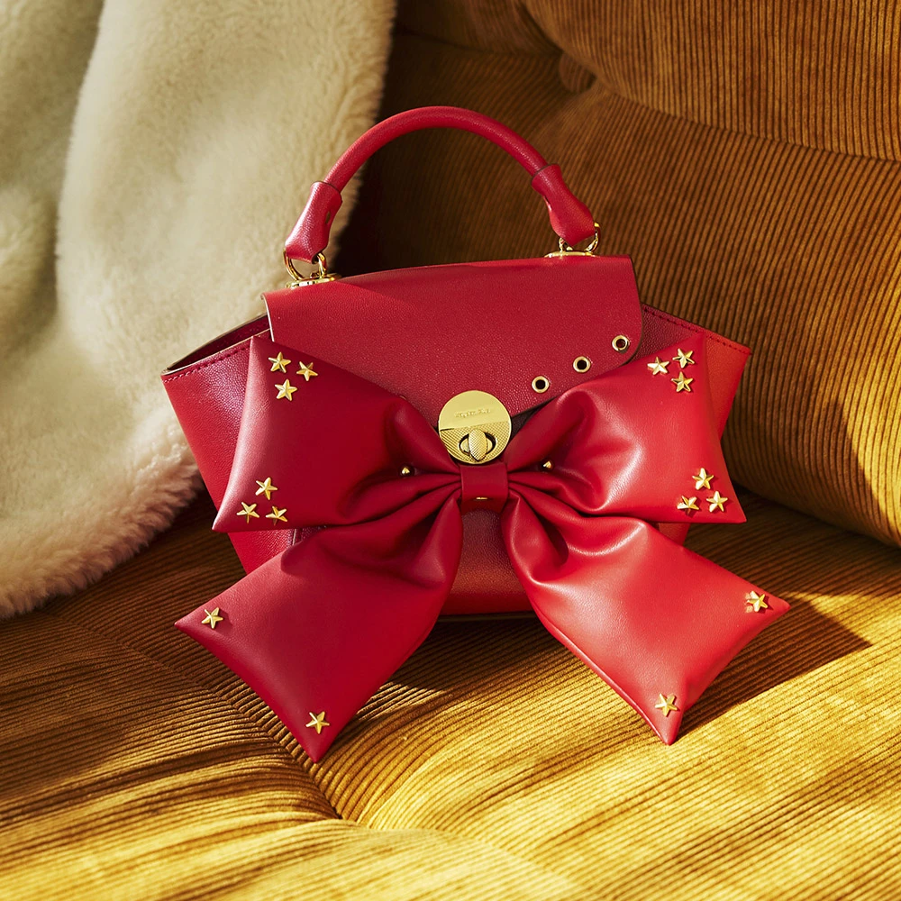 P2系列051-100 时尚轻奢猫头鹰换脸包原创设计师品牌