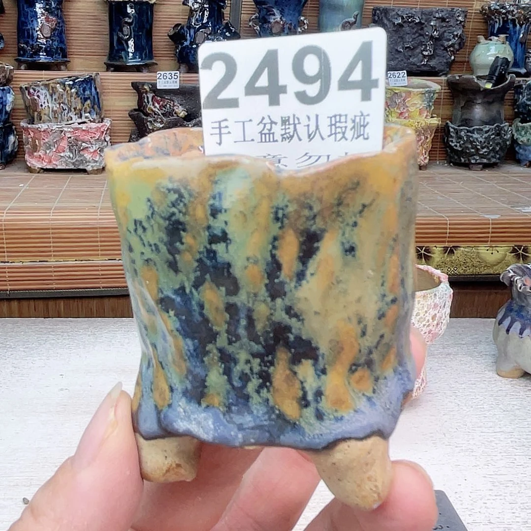 景德镇陶瓷艺术罐，全手工制作