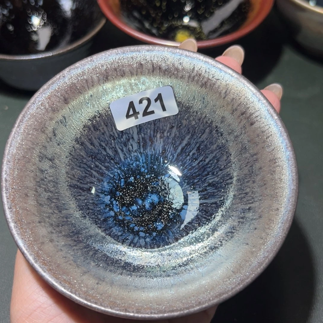 礼***1茶盏全手工原矿原釉建盏