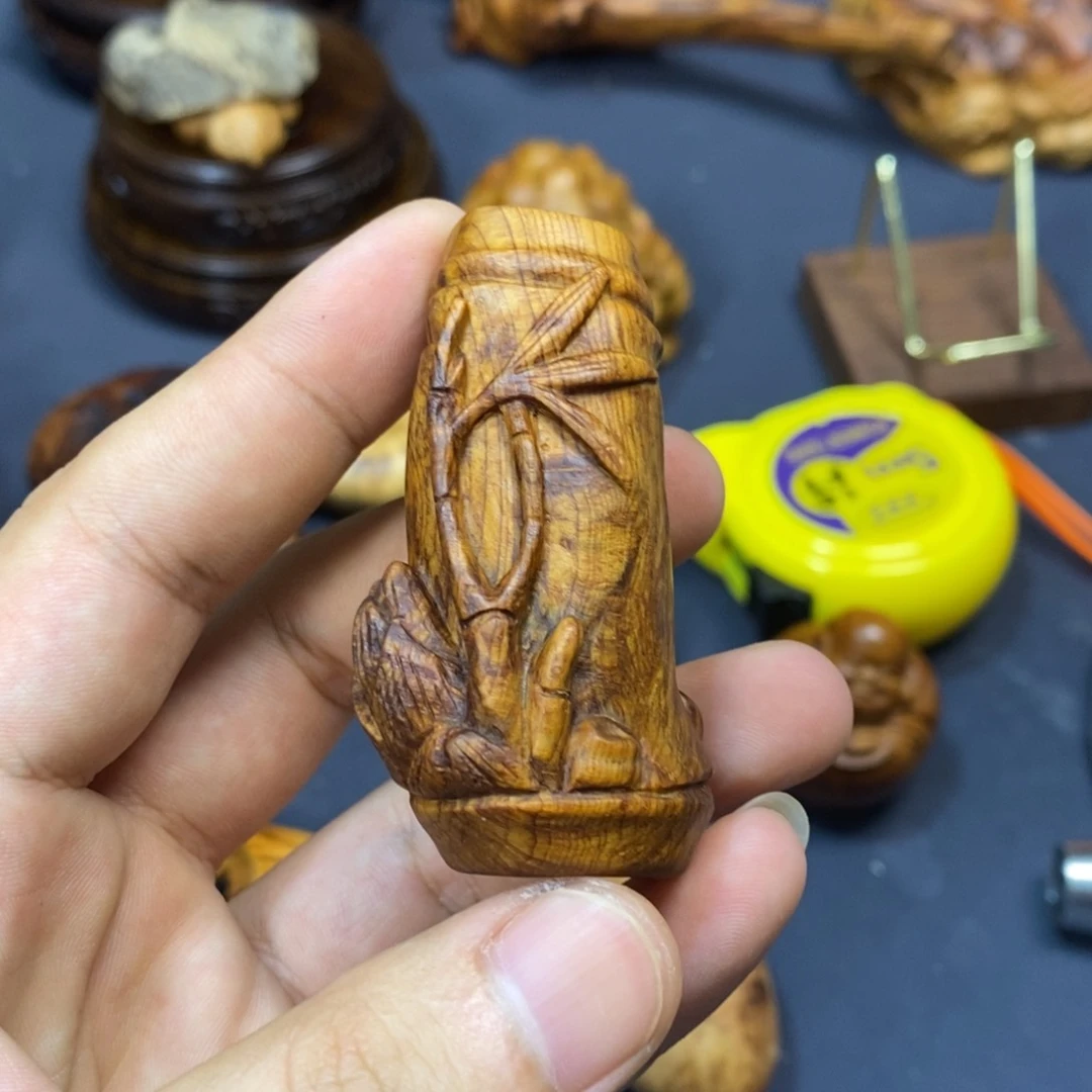 热***人柏木（崖柏）竹子……