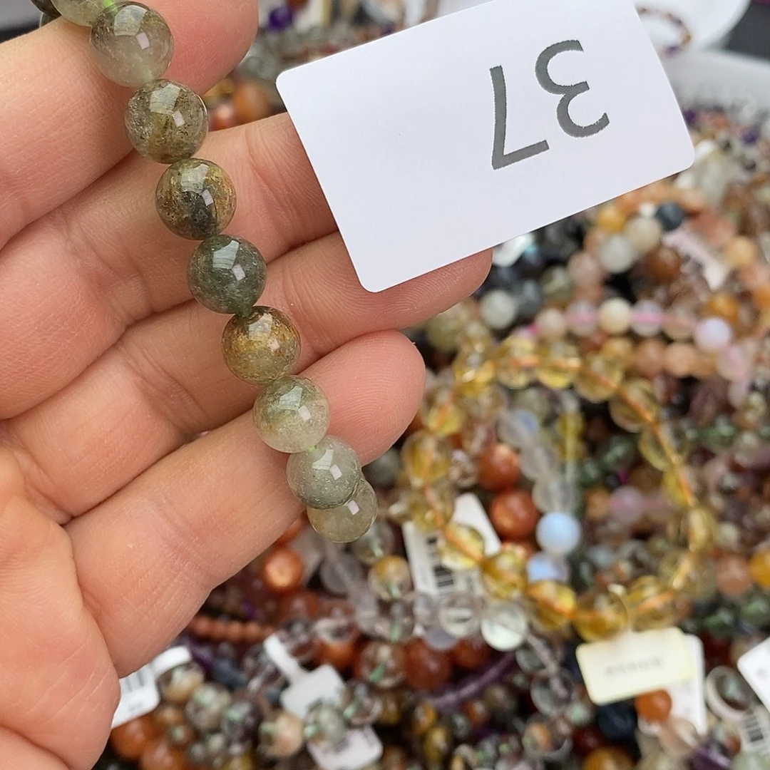 水晶手链未镶嵌手链