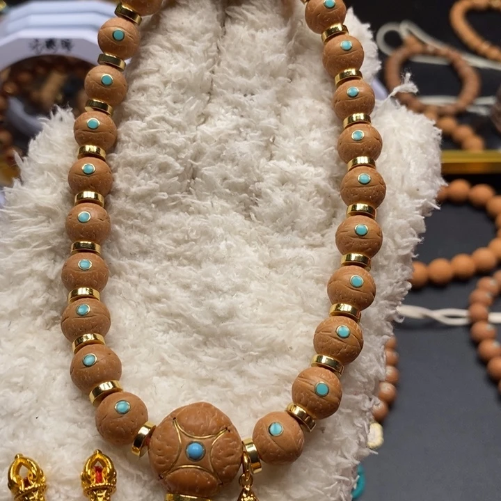 凤眼菩提吊坠尼泊尔