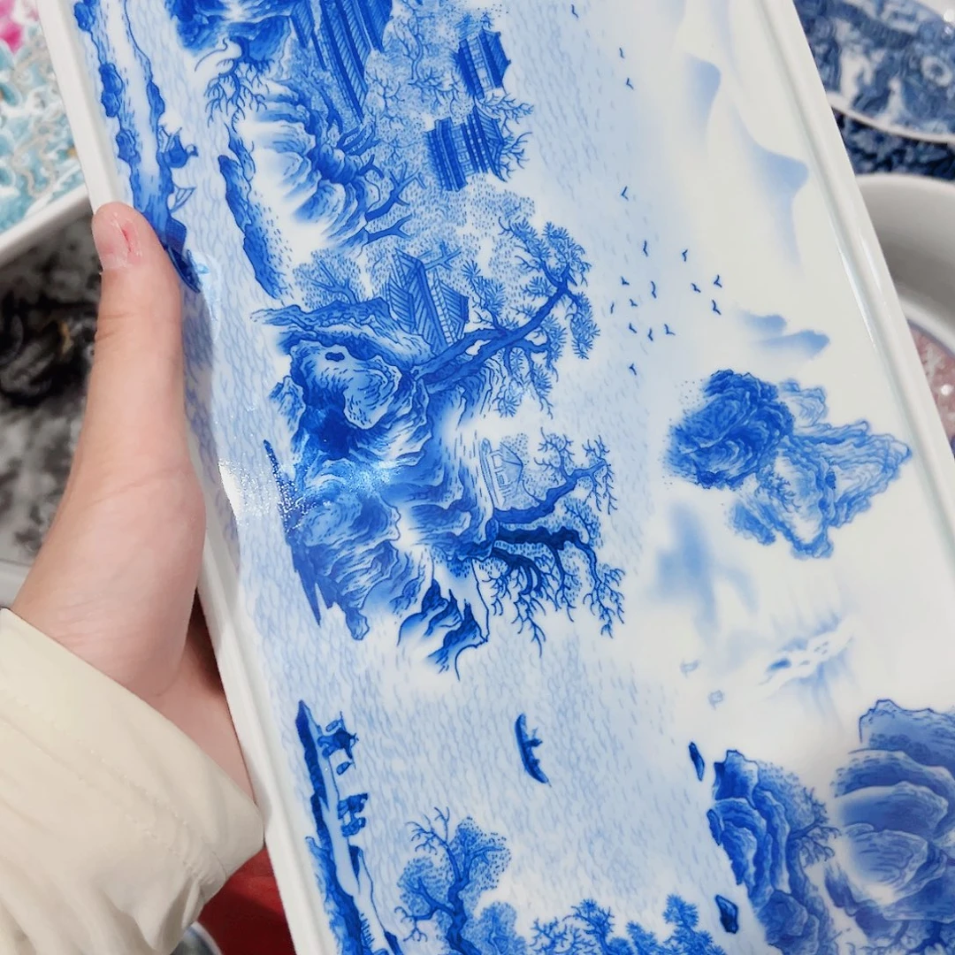 粉***丝瓷片景德镇陶瓷艺术价格