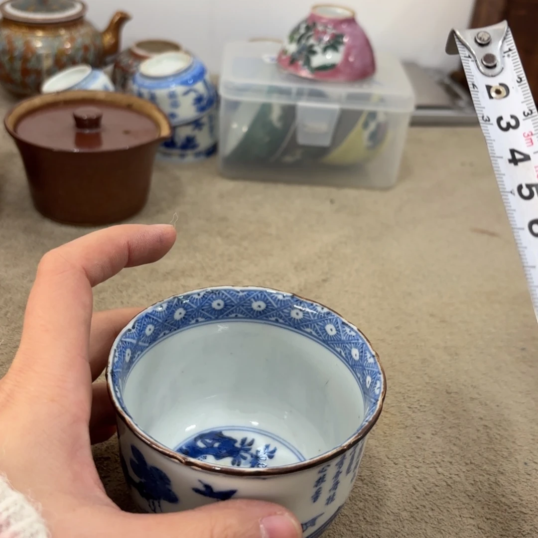 瓷片非常好看漂亮的物品