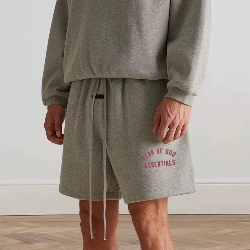 24-半圆弧潮流休闲美式短裤