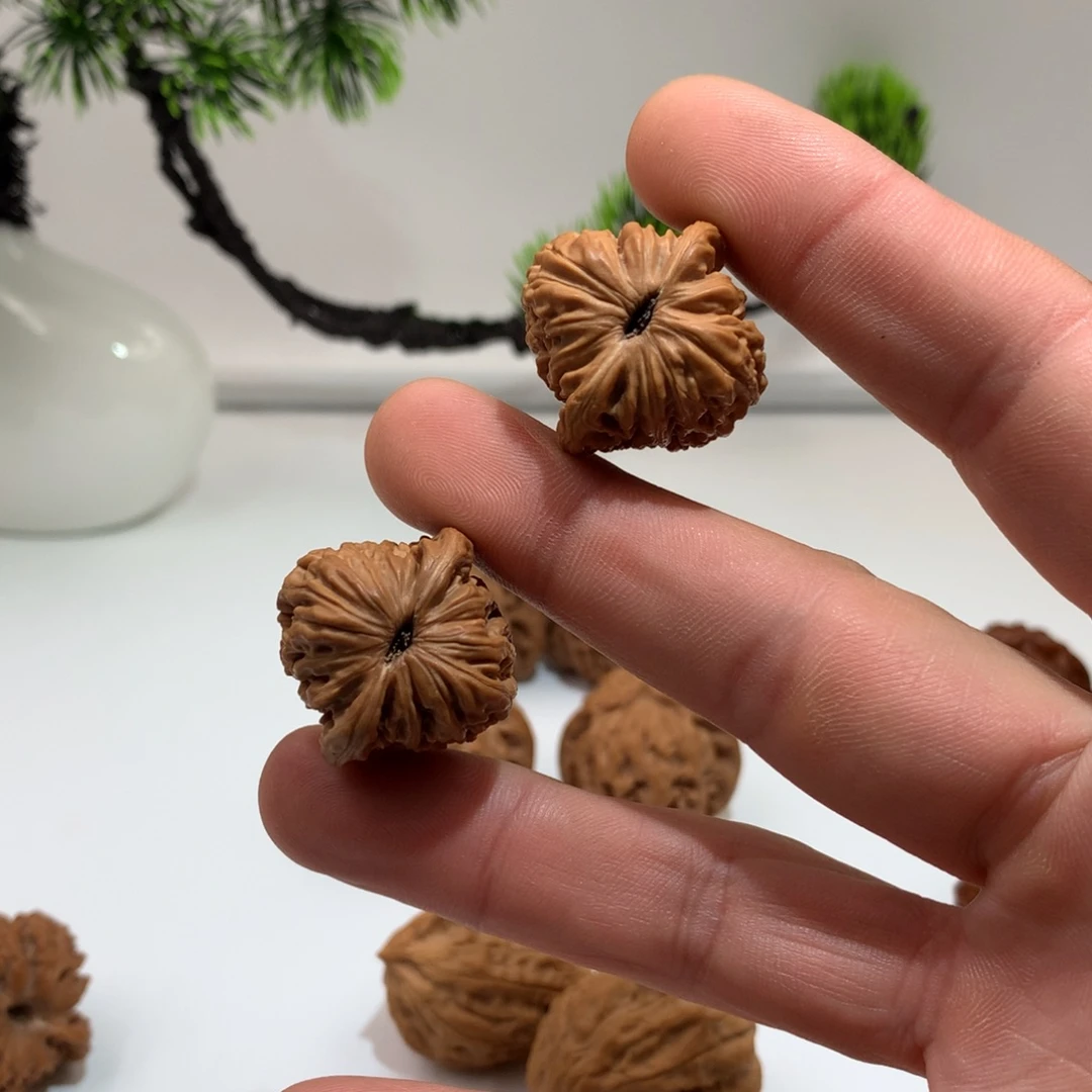 吊坠文玩核桃28mm超迷你汉高楼