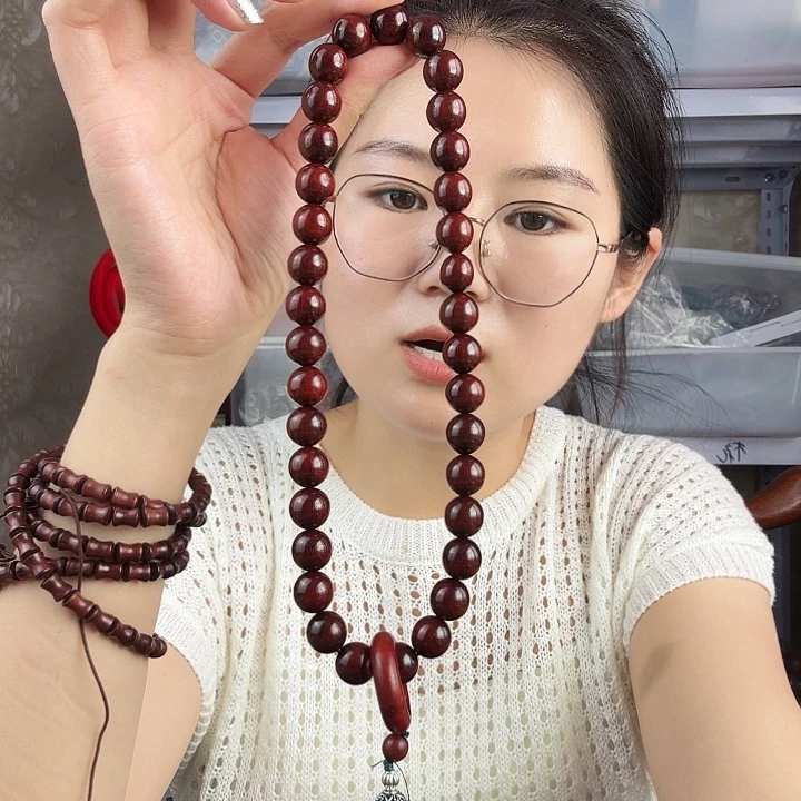 非洲紫檀（红花梨）紫檀1.2手持