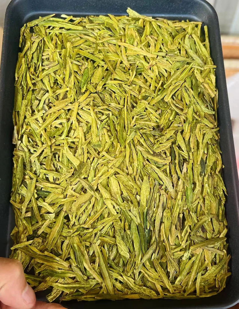 A8 2025年雨前大佛龙井土茶群体种豆香耐泡口粮茶绿茶