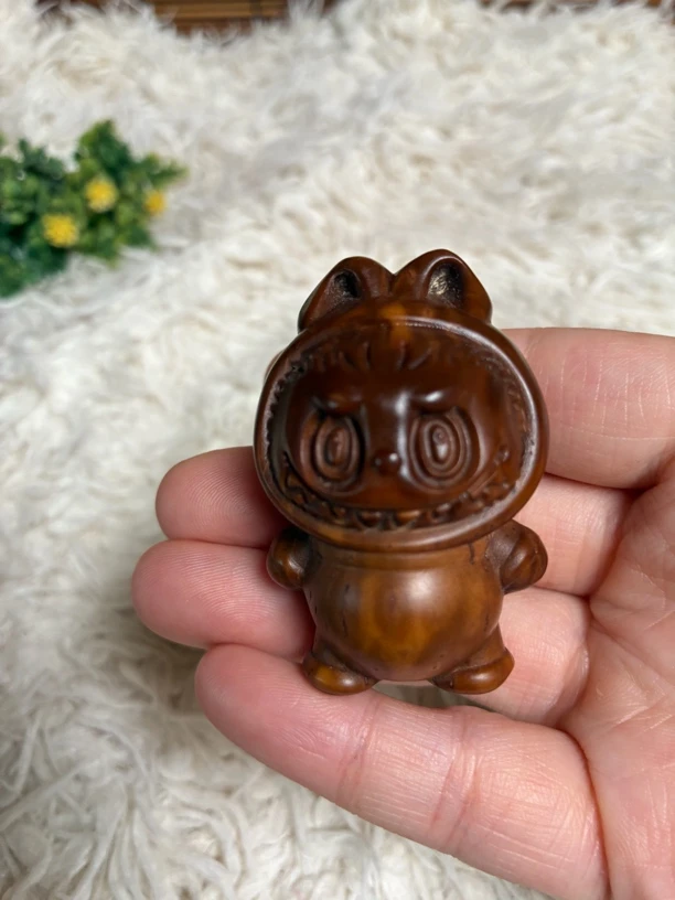 库克菩提手把件拉布布53