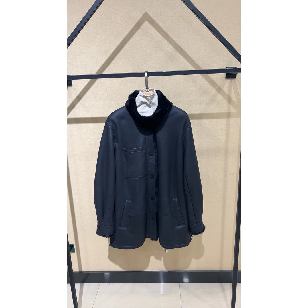 佰力郎辽宁三期2【福利样衣特价商品谨慎购买】皮毛一体外套皮草