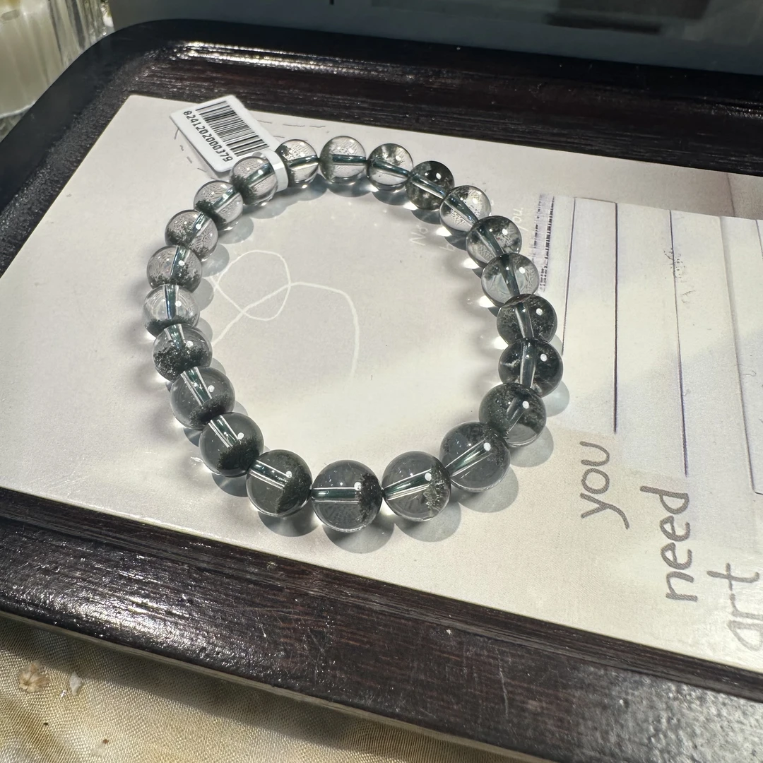 【小院甄选】绿幽灵单圈手链约8mm XY579