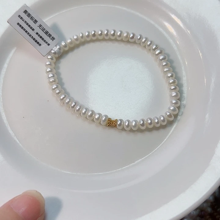 未镶嵌淡水珍珠耳饰