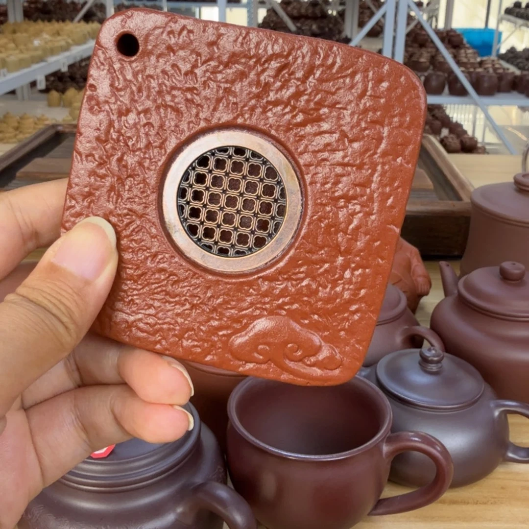茶壶紫砂黄龙山原矿紫砂
