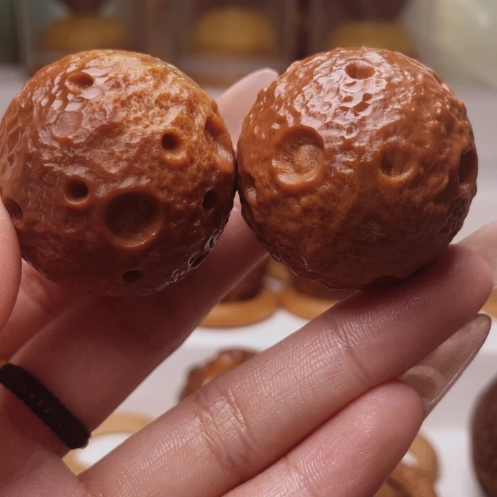 手串/手链橄榄核月球一对