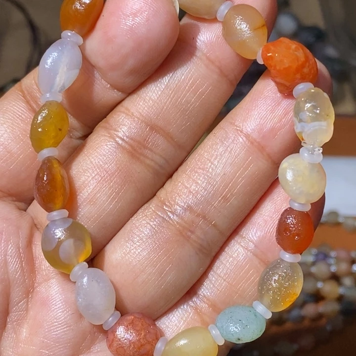玛瑙/玉髓未镶嵌珠宝半成品