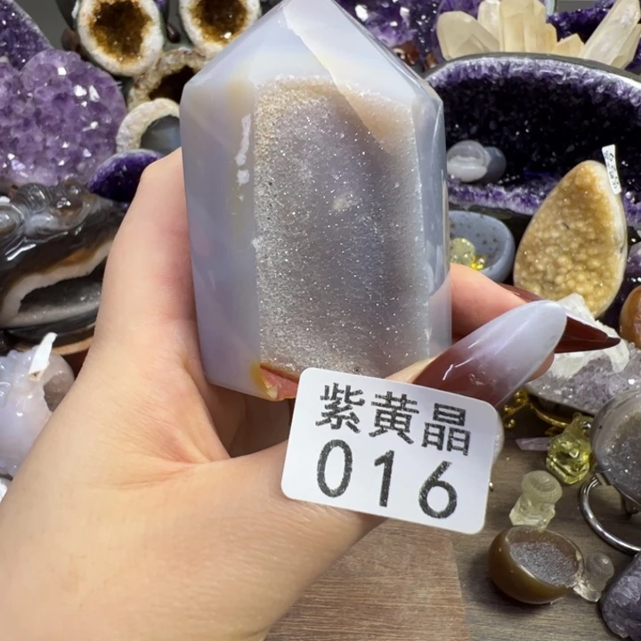 未镶嵌大型摆件（非配饰）紫晶16