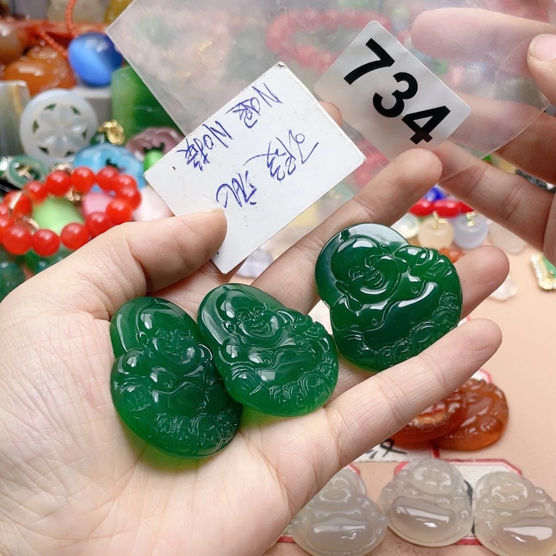 合金颈饰玛瑙/玉髓松****品