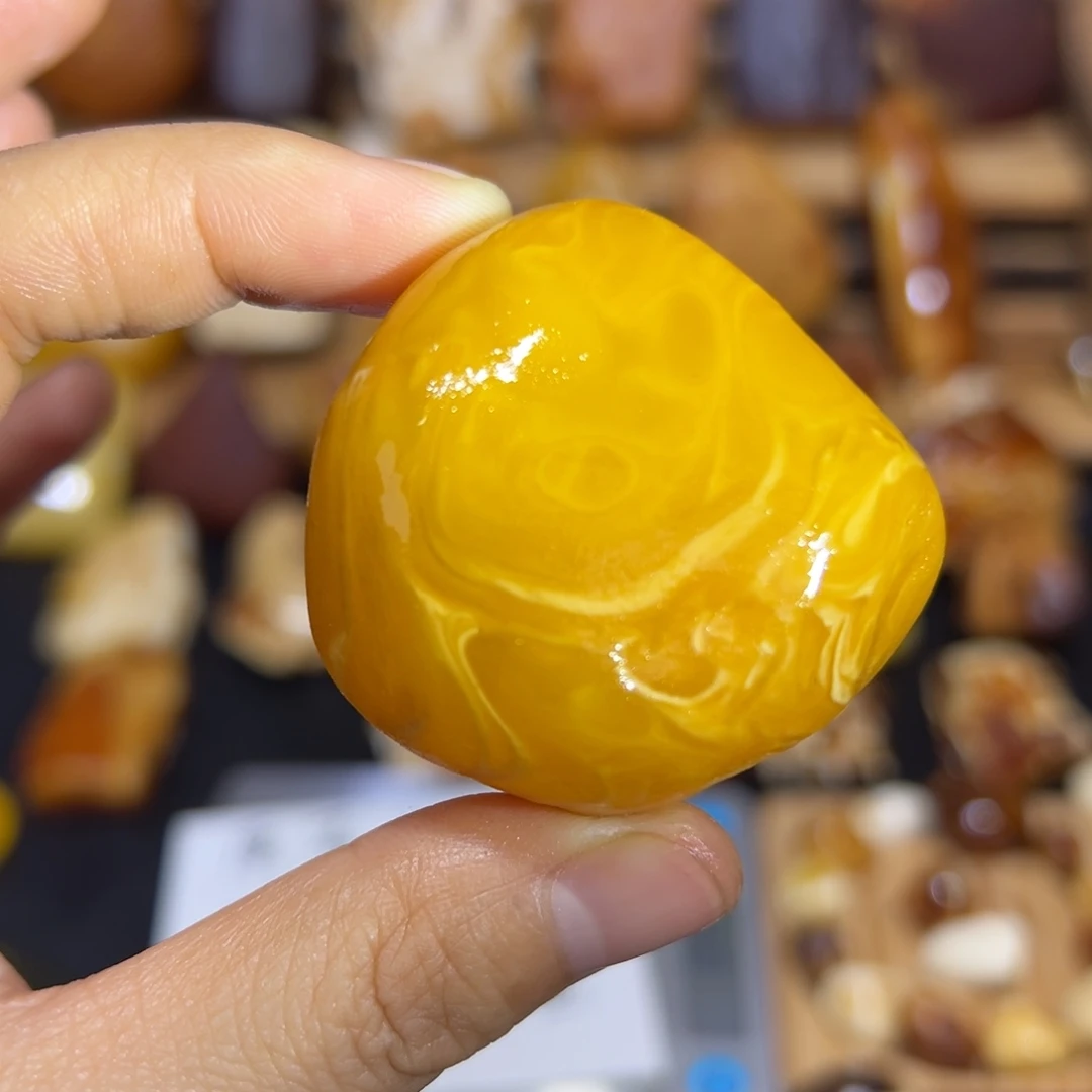 定制琥珀未镶嵌琥珀蜜蜡