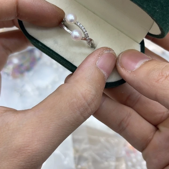 未镶嵌淡水珍珠颈饰1030