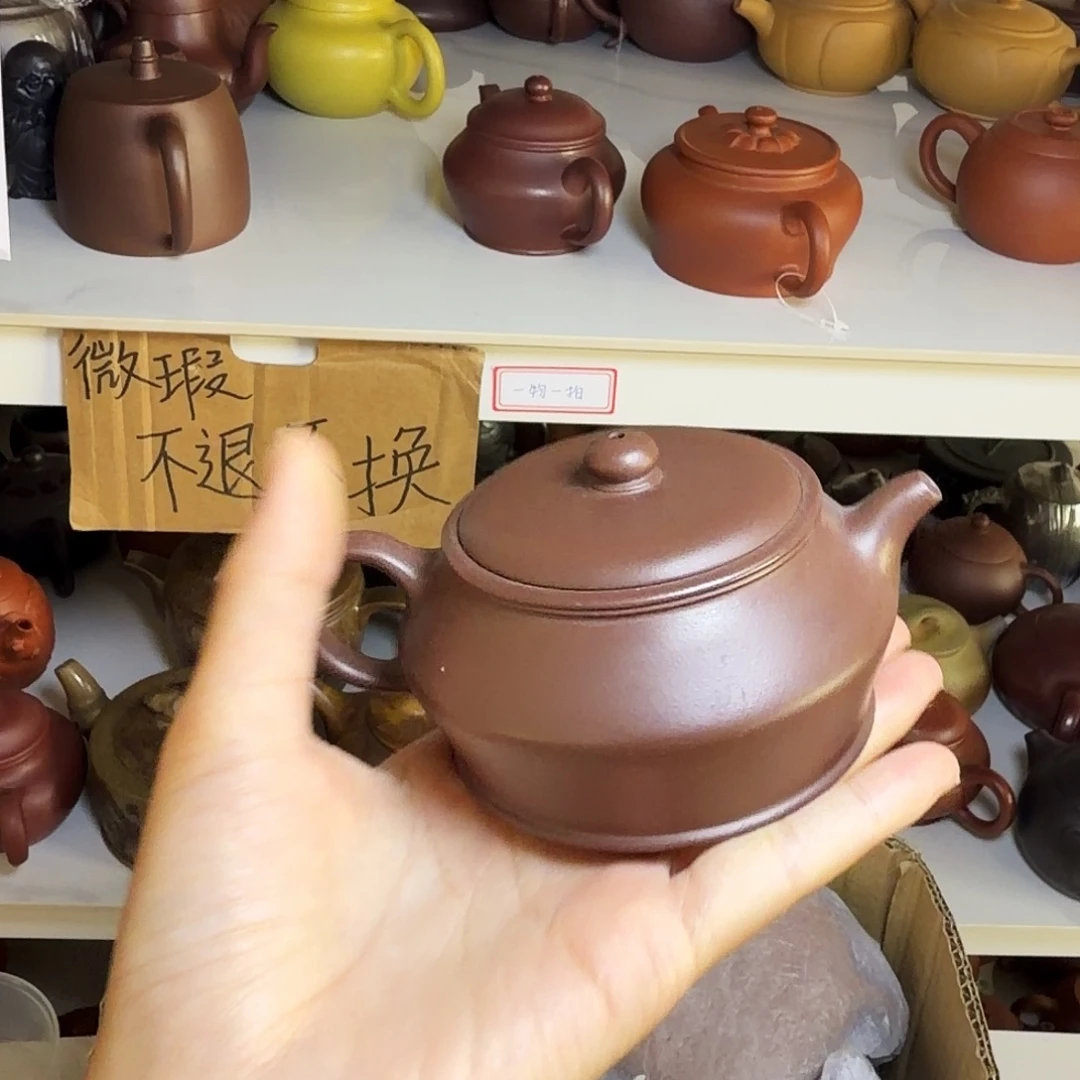 甄选宜兴本土紫砂壶