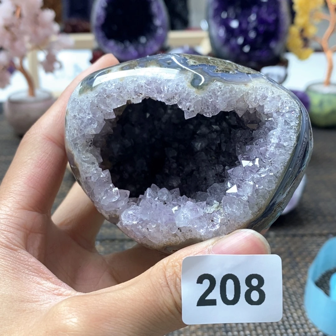 紫晶大型摆件（非配饰）未镶嵌