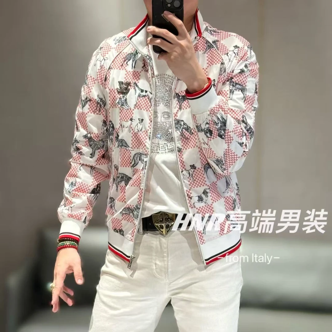 【雷迪·凯奇】品牌专卖全身小狗狗立体擦肩袖设计春款夹克7076