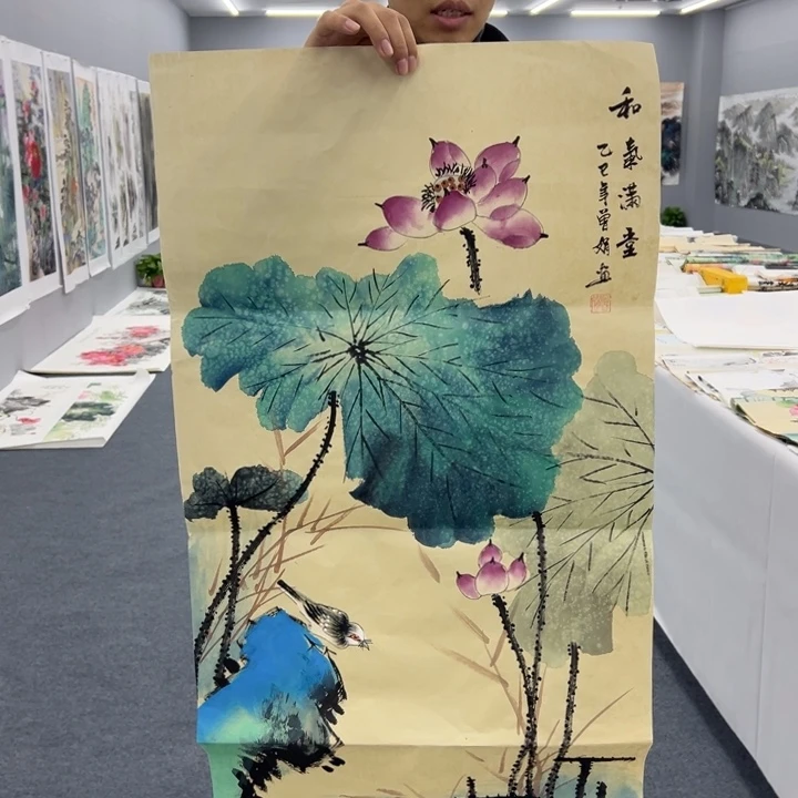 国画国画绘画作品欣赏