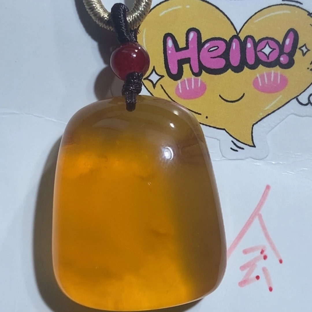 定制琥珀未镶嵌琥珀蜜蜡