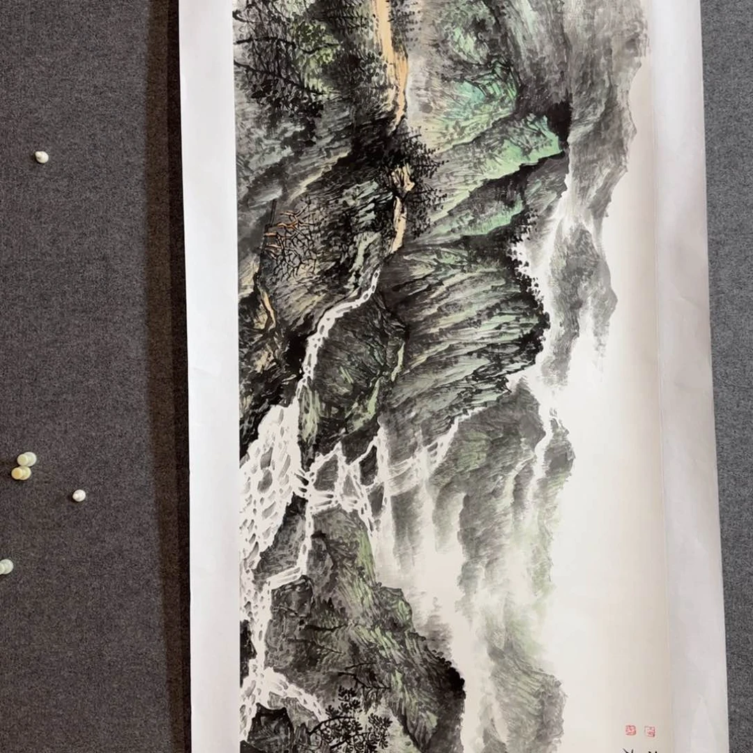 国画杜浩老师手绘作品