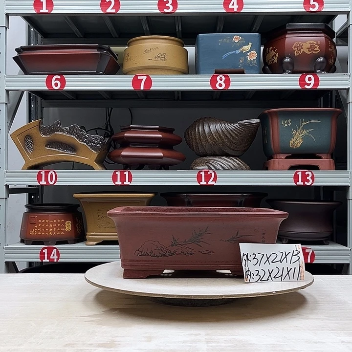 花盆紫砂紫砂花盆