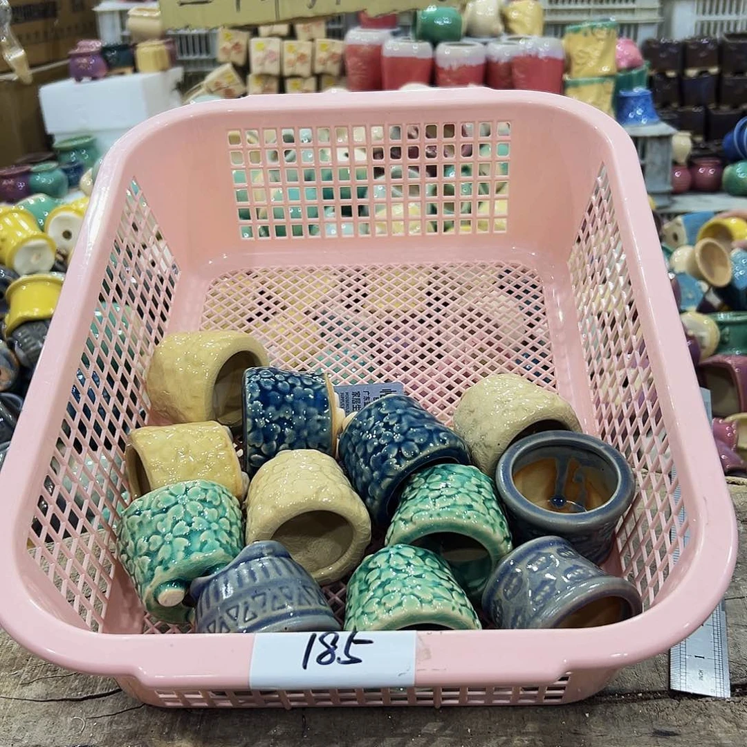 陶瓷高温陶瓷多肉花盆185