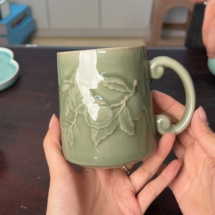 小米茶器龙泉云间青瓷
